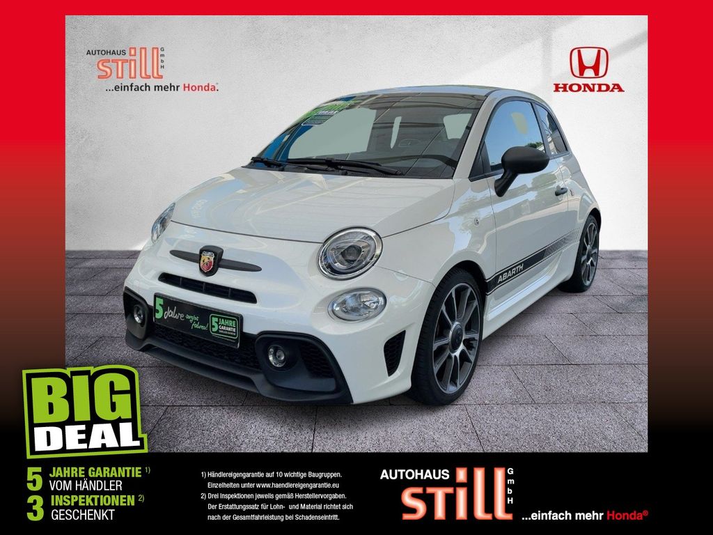 Abarth 500 1.4 T-Jet 16V 595 Navi+KlimaA+LM+Leder+PDC