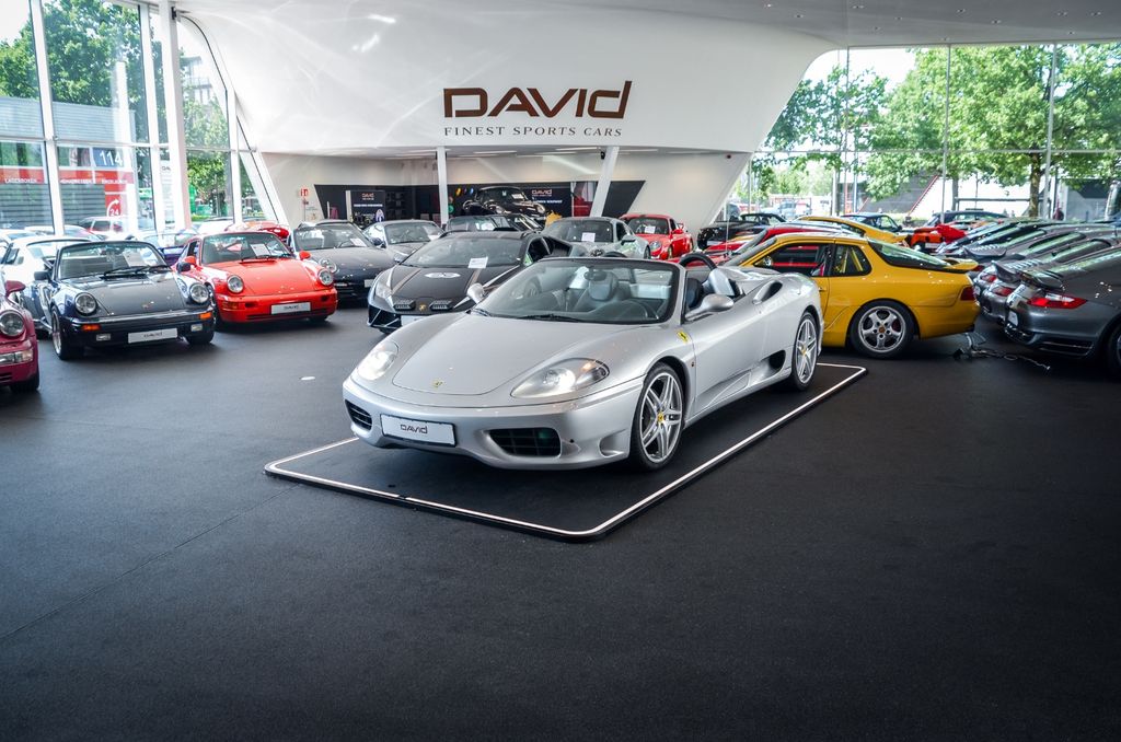 Bild des Angebotes Ferrari 360 Spider*Schaltgetriebe*Deutsch*Unfallfrei*