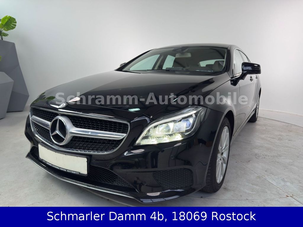 Bild des Angebotes Mercedes-Benz CLS 250 d Shooting Brake Multi-beam Vollleder