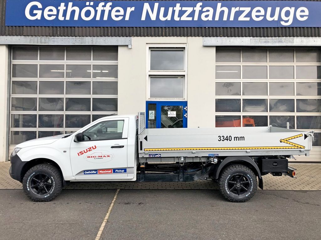 Bild des Angebotes Isuzu D-Max Single Cab 4x4 L BIG-MAX L3+Kipper