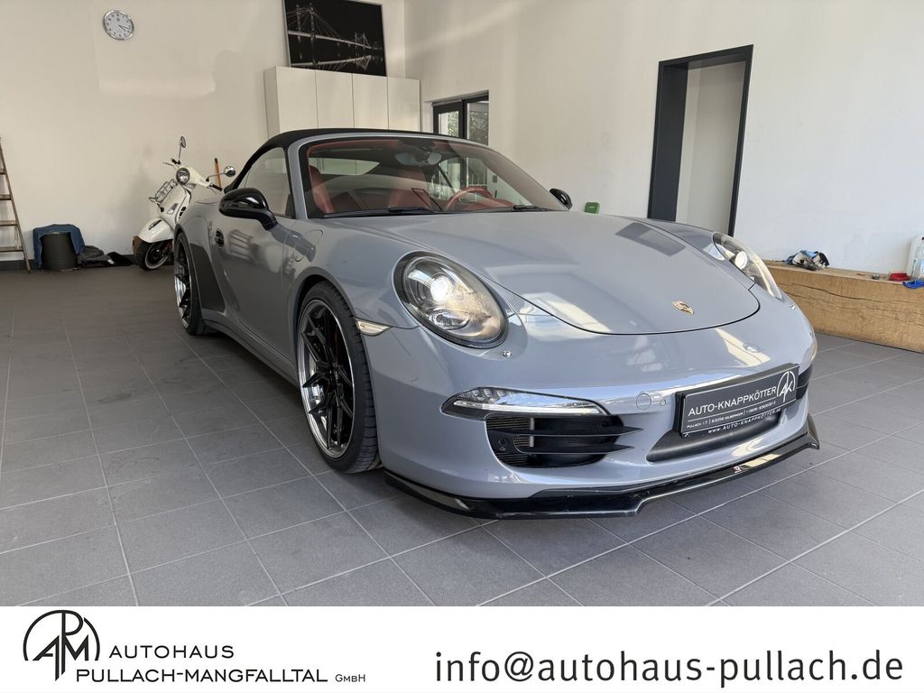 Bild des Angebotes Porsche 911 Carrera 4S 3.8 Cabriolet Autom./Klima/Xenon
