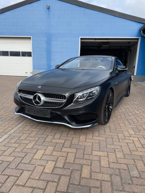 Bild des Angebotes Mercedes-Benz S 500 Cabriolet
