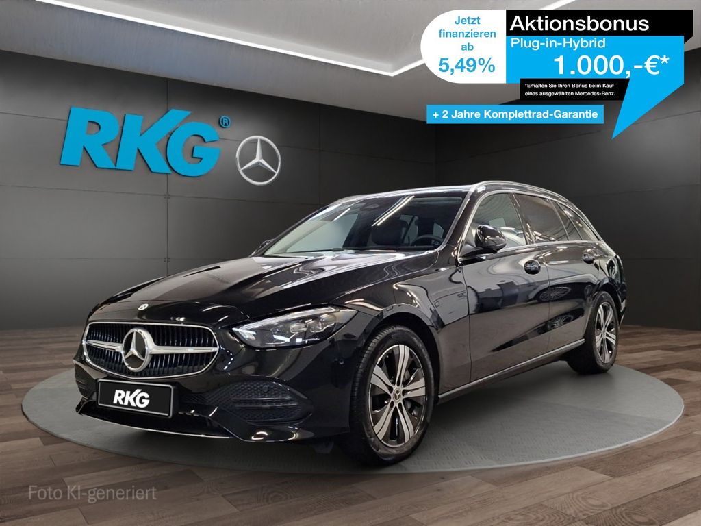Bild des Angebotes Mercedes-Benz C 300 e T AVANTGARDE PANORAMA MEMORY AHK KAMERA