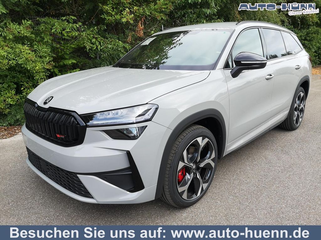Skoda Kodiaq 2.0 TSI 195 kW 4x4 RS DSG ABT Standh. ...