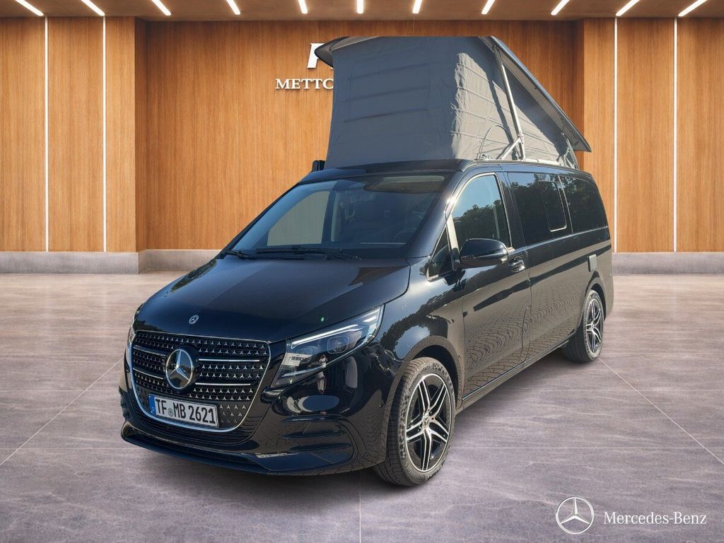 Bild des Angebotes Mercedes-Benz V 300 d 4M MARCO POLO AMG+DISTR+AIRM+AHK+STANDHZ