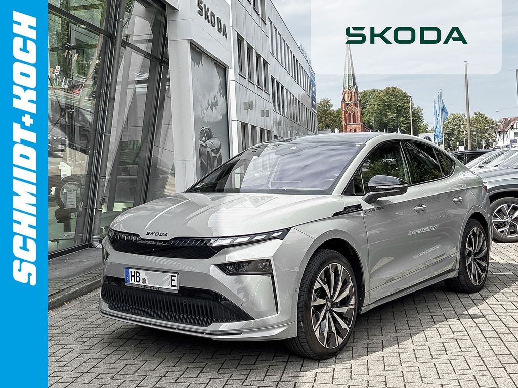 Bild des Angebotes Skoda Enyaq 85 Coupé Sportline AHK, MAXX-Paket, Alu 2