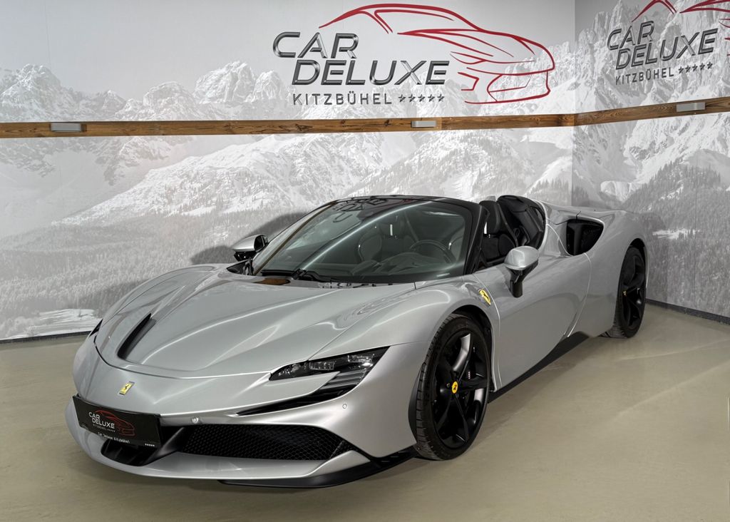 Bild des Angebotes Ferrari SF90 Spider/Lift/20"/Carbon Bucket Seats/Stock