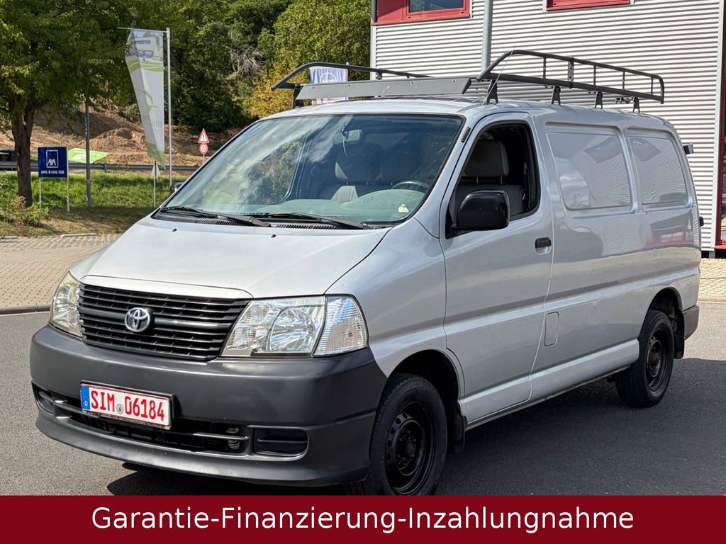Bild des Angebotes Toyota Hiace HI-ACE Kasten TD