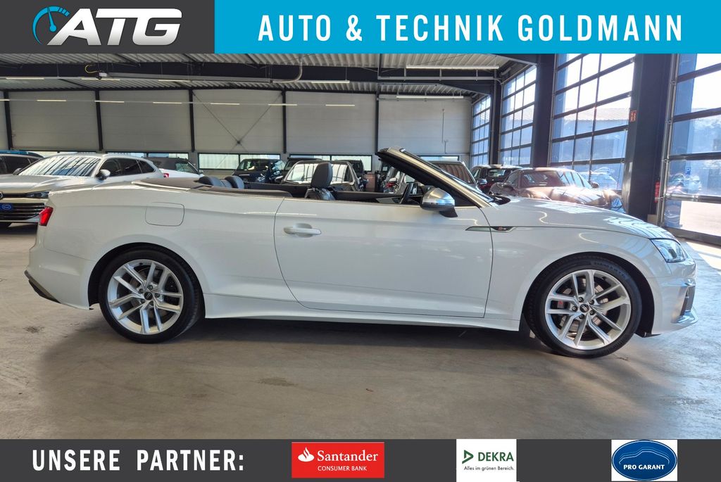 Bild des Angebotes Audi S5 CABRIOLET 3.0 TFSI QUATTRO MATRIX KEYLESS SHZ