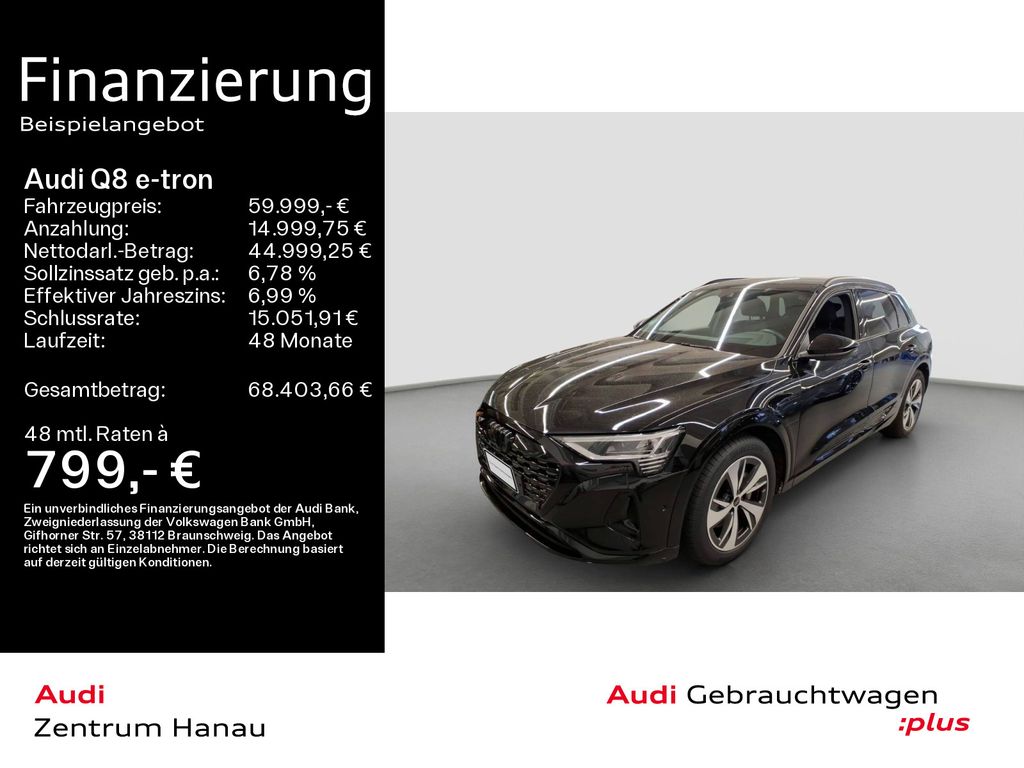 Audi Q8 e-tron 55 quattro S-LINE*NAVI-PLUS*MATRIX*HUD