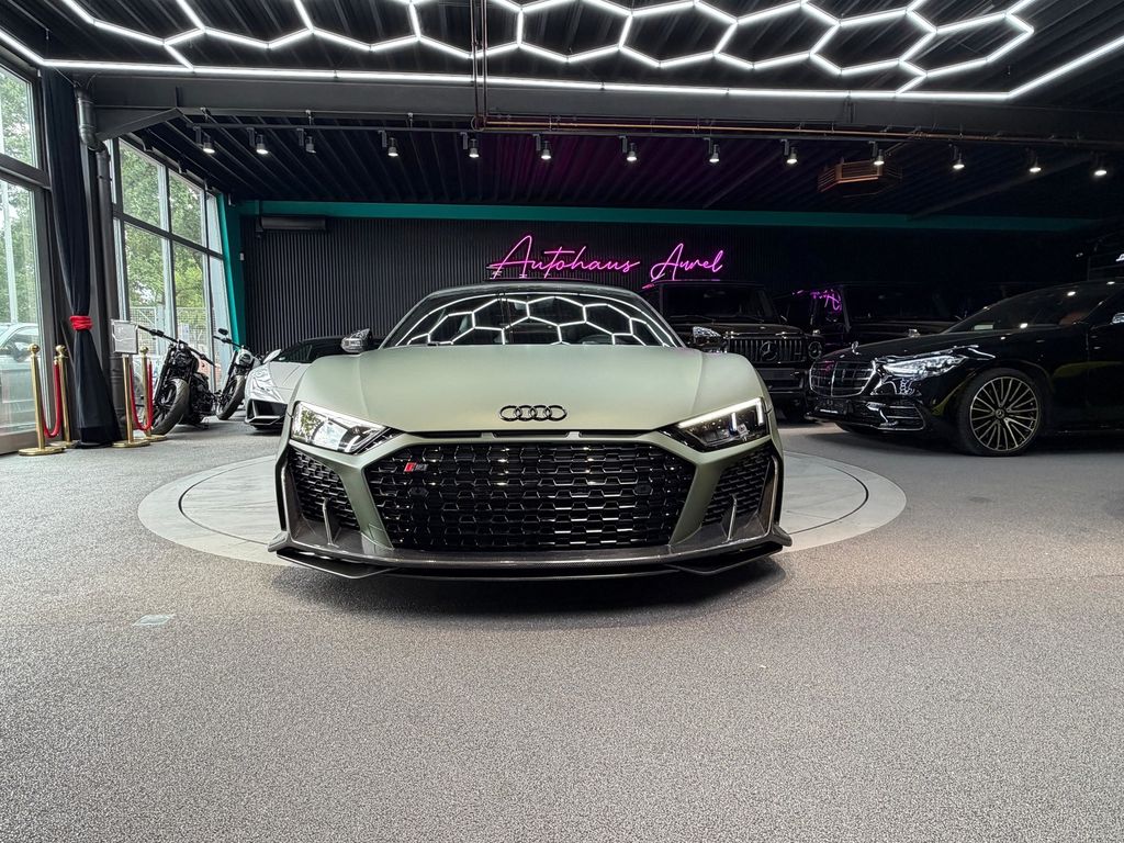 Bild des Angebotes Audi R8 Spyder 5.2 FSI *Capristo*Carbon*B&O*Laser