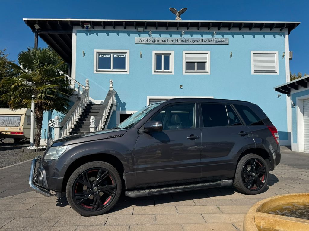 Bild des Angebotes Suzuki Grand Vitara 2.4 VVT Leder/Klima/AHK/Schiebedach
