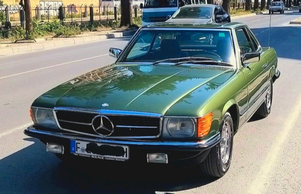Bild des Angebotes Mercedes-Benz 380 SL (R107)
