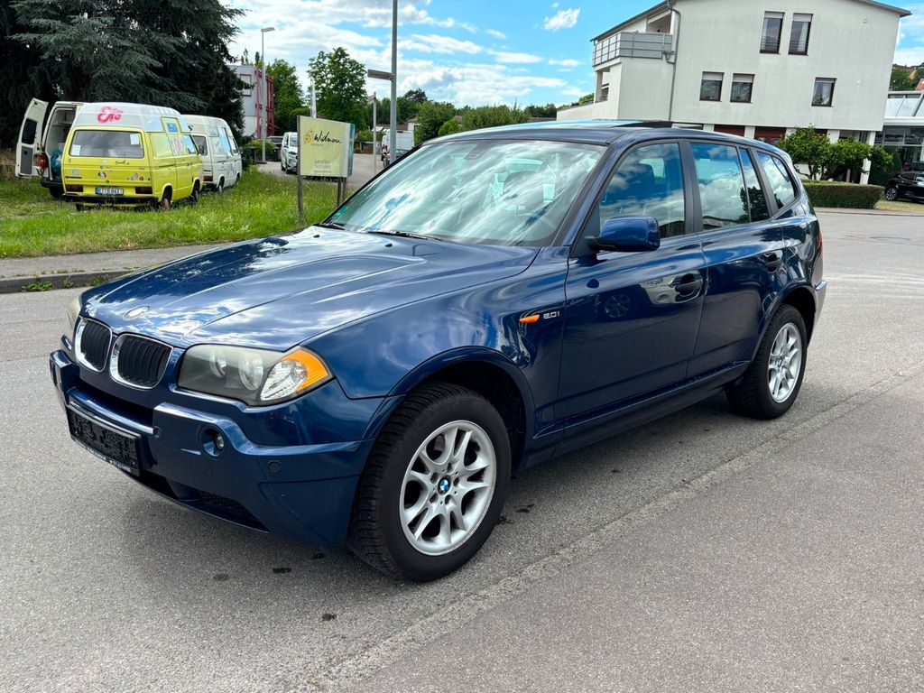 Bild des Angebotes BMW X3 2.0i - Tüv 02/27 - Klima - Pdc -