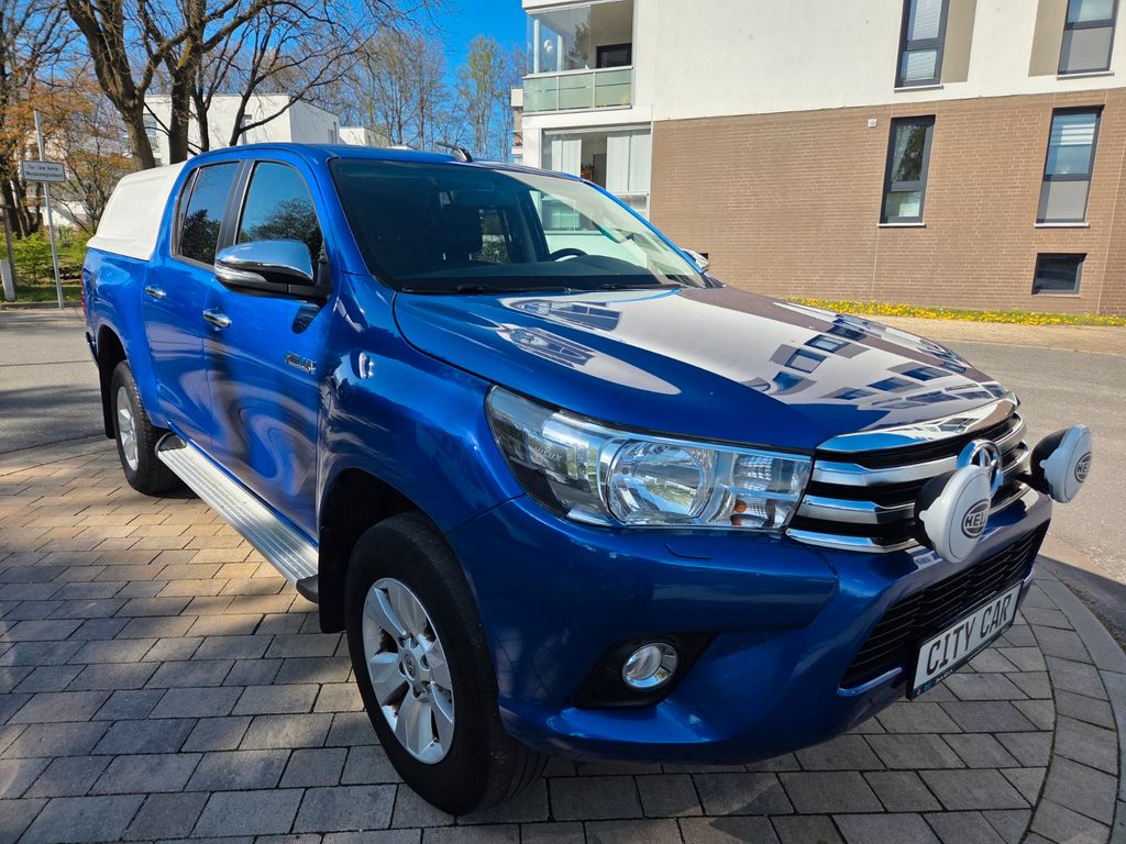Bild des Angebotes Toyota Hilux Double Cab Duty Comfort 4x4