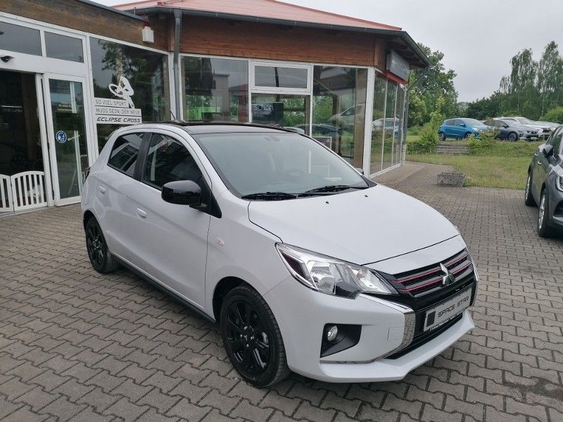 Bild des Angebotes Mitsubishi Space Star Select+ Black1.2, 5-Gang TZ 20km