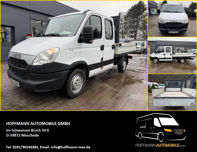 Bild des Angebotes Iveco Daily Pritsche DOKA L2 RWD COC **AHK 3300 KG**
