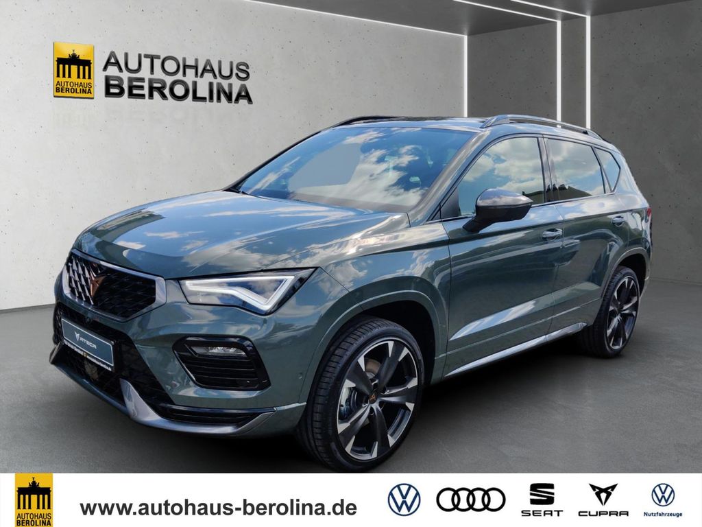 Bild des Angebotes Cupra Ateca 1.5 TSI DSG *ACC*AHK*360°*LED*SHZ*