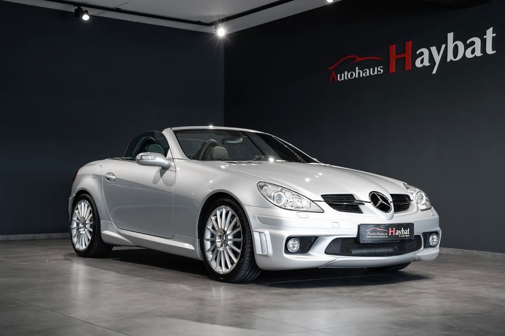 Bild des Angebotes Mercedes-Benz SLK 55 AMG HarmanK-1.Hand-Deutsch