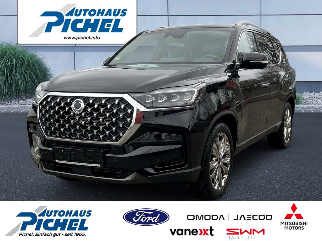 Ssangyong REXTON Sapphire 4x4 NAVI SITZBELÜFTUNG FAHRASSIS