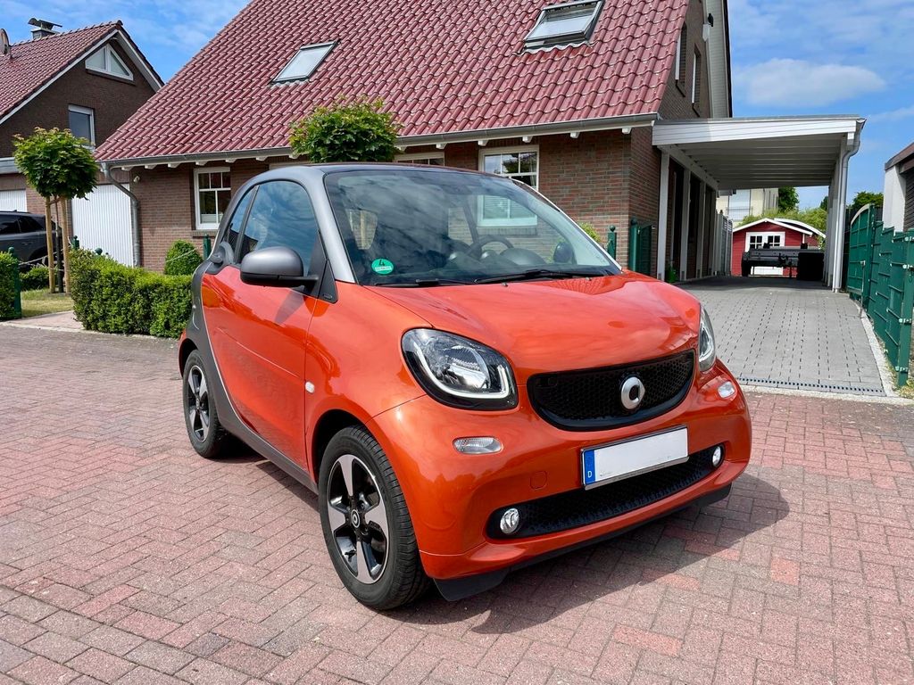 Bild des Angebotes Smart ForTwo 1.0 52kW - passion -Benziner top gepflegt