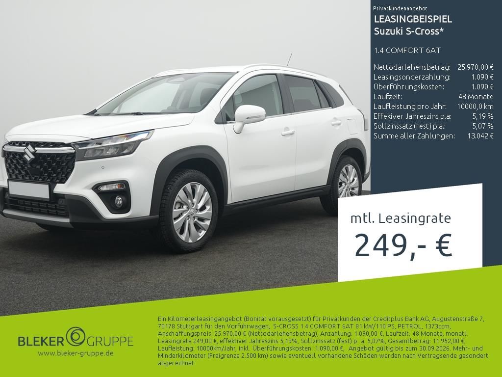 Bild des Angebotes Suzuki S-Cross 1.4 COMFORT 6AT