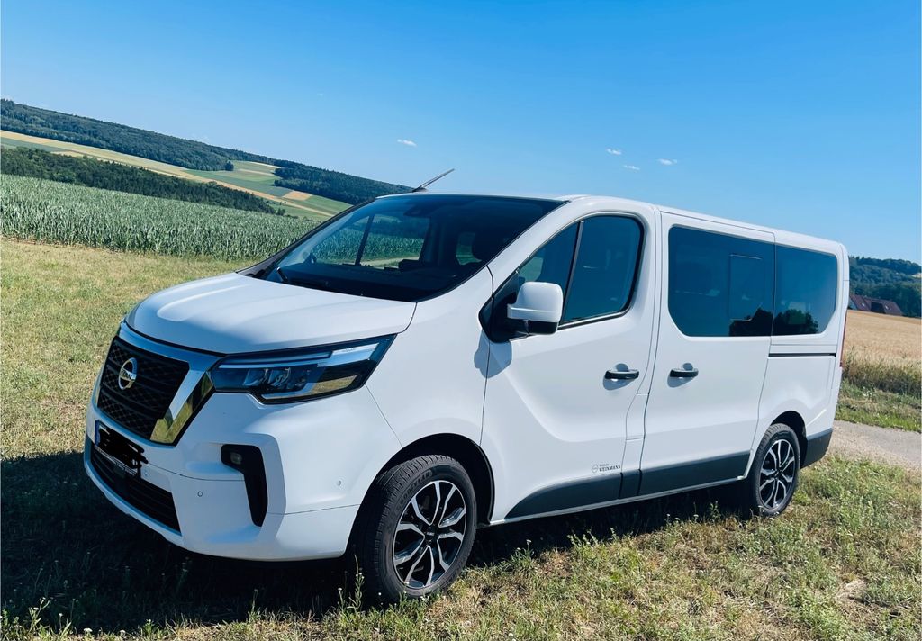 Bild des Angebotes Nissan Primastar Kombi Automatik 8-Sitzer Top gepflegt