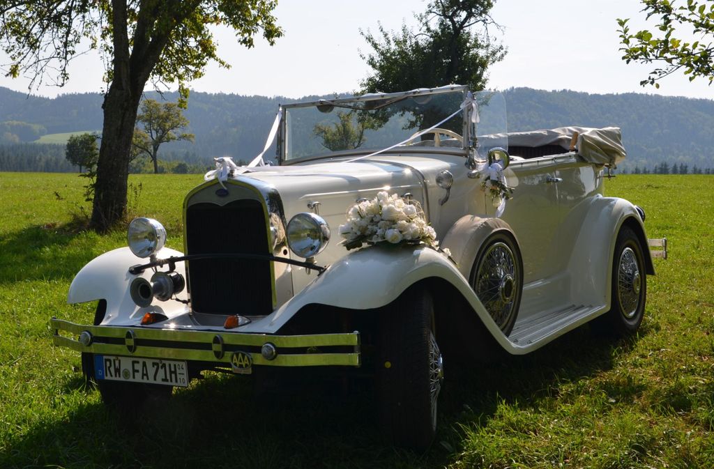 Bild des Angebotes Ford A Replika von Fa. Classic Florida
