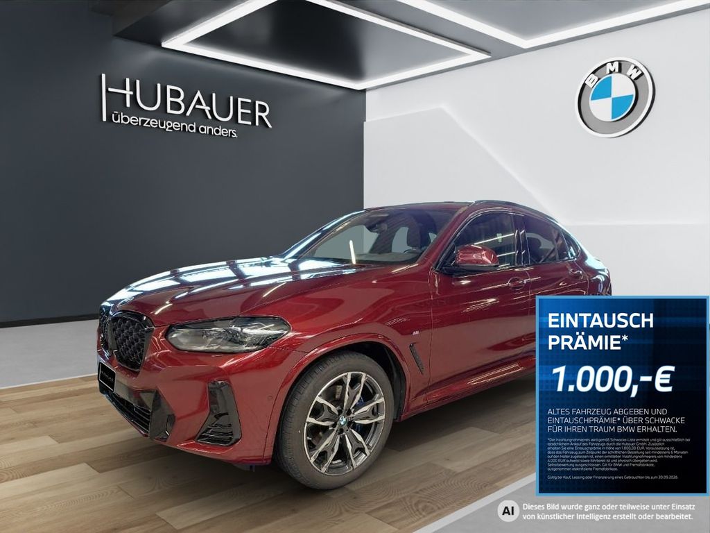 Bild des Angebotes BMW X4 xDrive30d [M Sport, Pano, AHK, Standhz., 20"]
