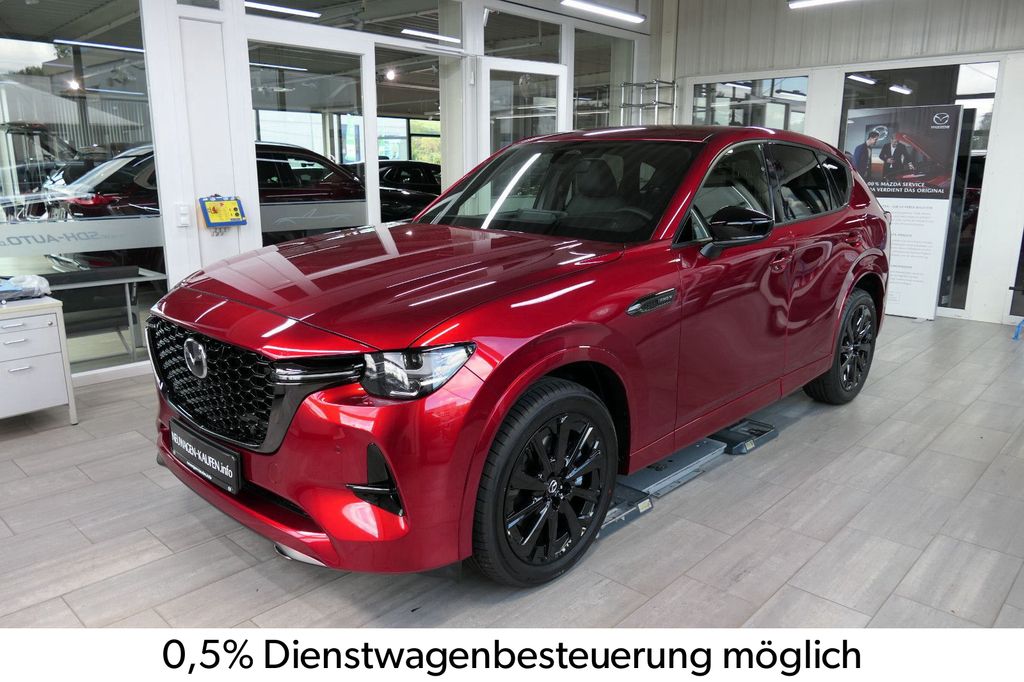 Bild des Angebotes Mazda CX-60 SKYACTIV HOMURA-Plus 0,5% Verst.