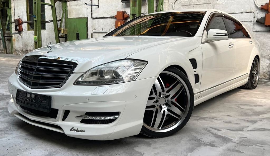 Bild des Angebotes Mercedes-Benz S 500 L V8 Motor | Lorinser Paket