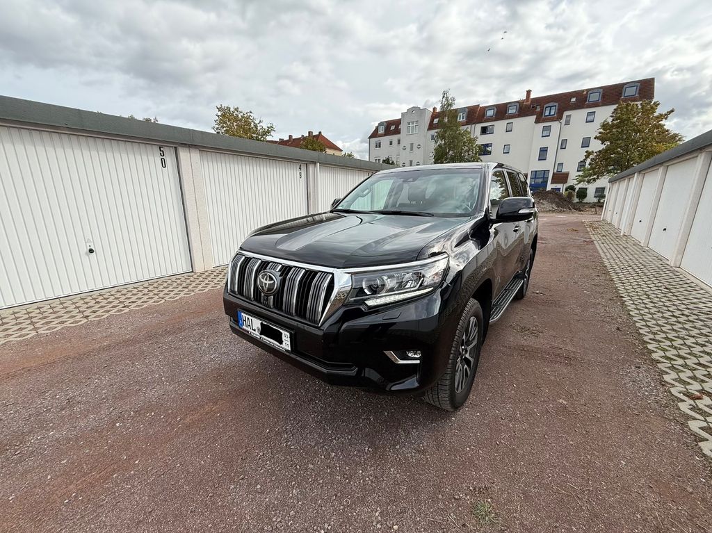 Bild des Angebotes Toyota Land Cruiser 2.8 D-4D Executive Automatik Ex...