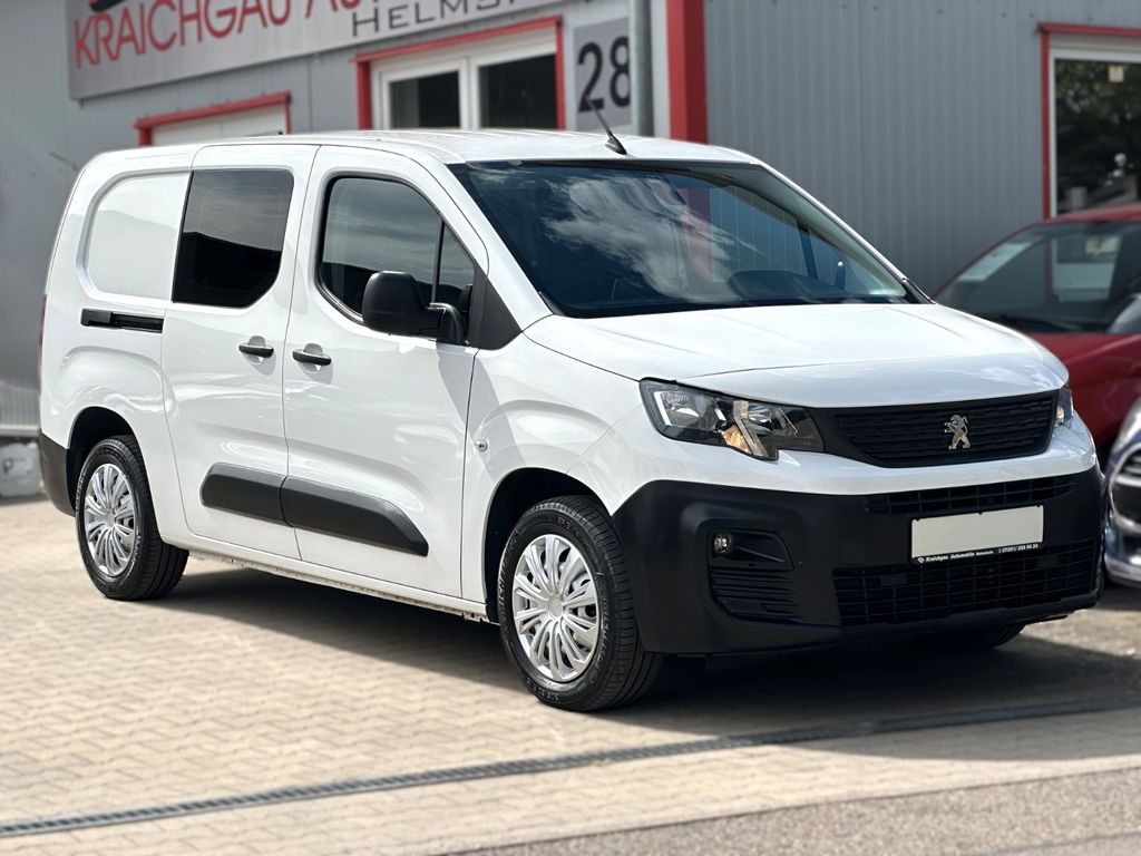 Bild des Angebotes Peugeot Partner 1.5 L2*AUTOMATIK*5-Sitze*Standheiz*Navi*