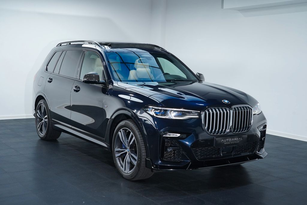 Bild des Angebotes BMW X7 xDrive 40 d M Sport 6-Sitzer/HUD/Night-Vison