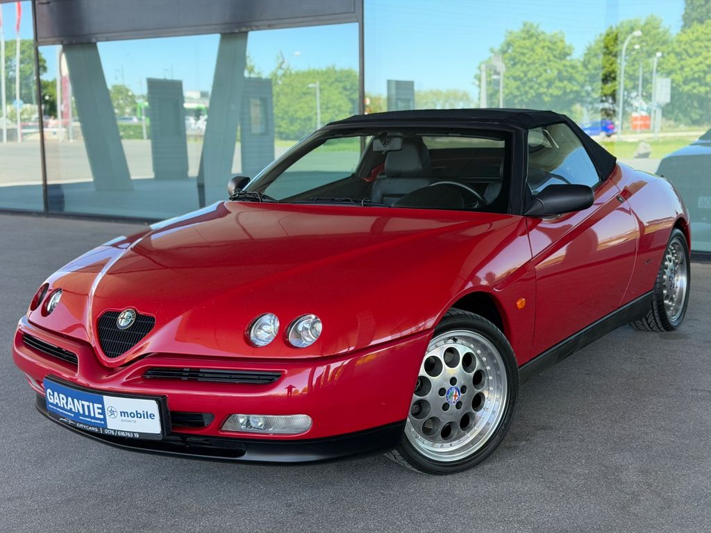 Bild des Angebotes Alfa Romeo Spider 2.0 JTS 16V SAMMLERZUSTAND 1 VORBESITZER