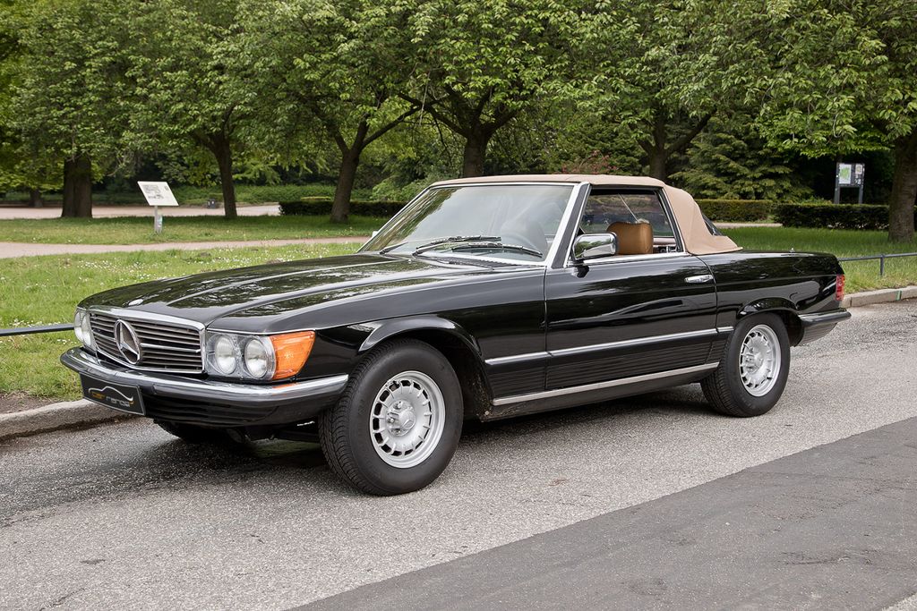 Bild des Angebotes Mercedes-Benz 380 SL