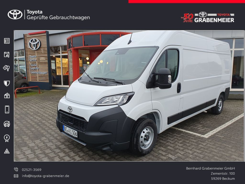 Bild des Angebotes Toyota Proace Max 2.2-l-D 35 L3H2 Work mit Regalsystem
