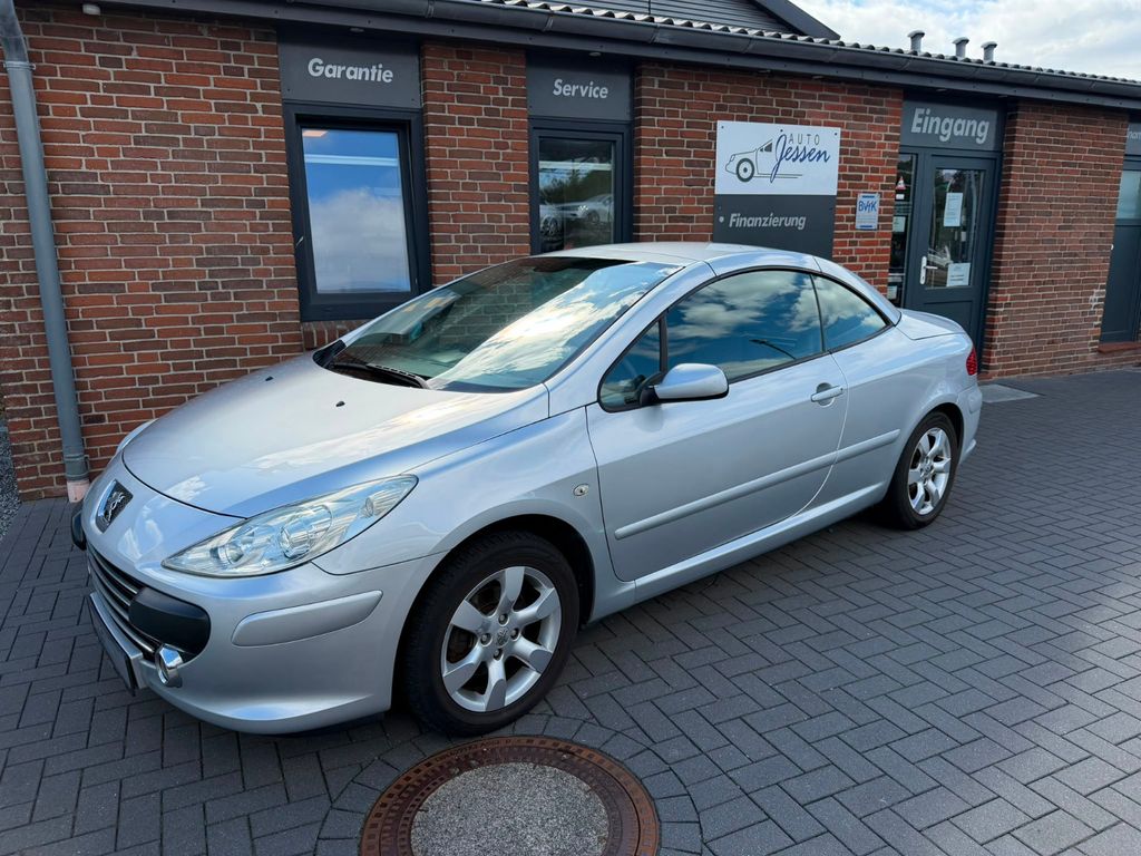 Bild des Angebotes Peugeot 307 CC Cabrio-Coupe Filou Klimaaut./Windschott