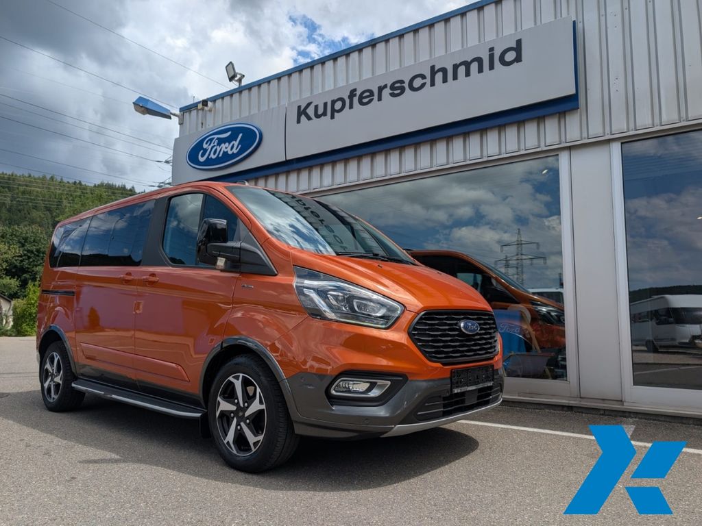 Bild des Angebotes Ford Tourneo Custom Kombi 320 L1 ACTIVE 8Fach Auf All