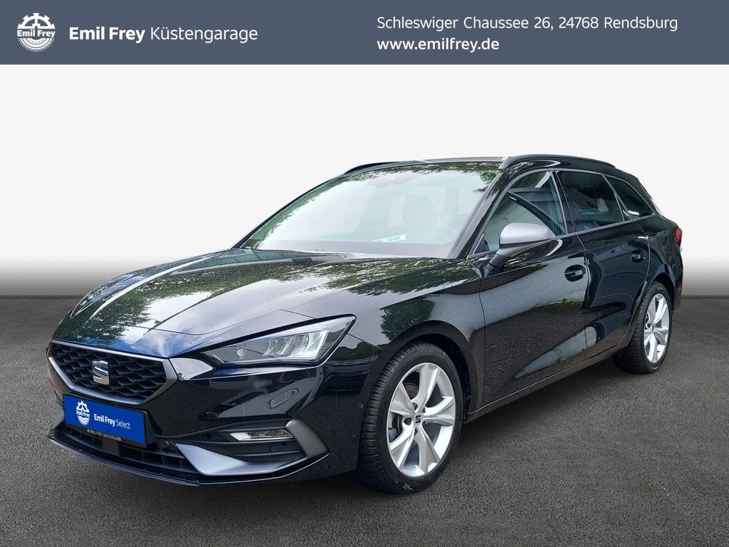 Bild des Angebotes Seat Leon Sportstourer 1.5 eTSI DSG FR ACC/Kamera/Nav