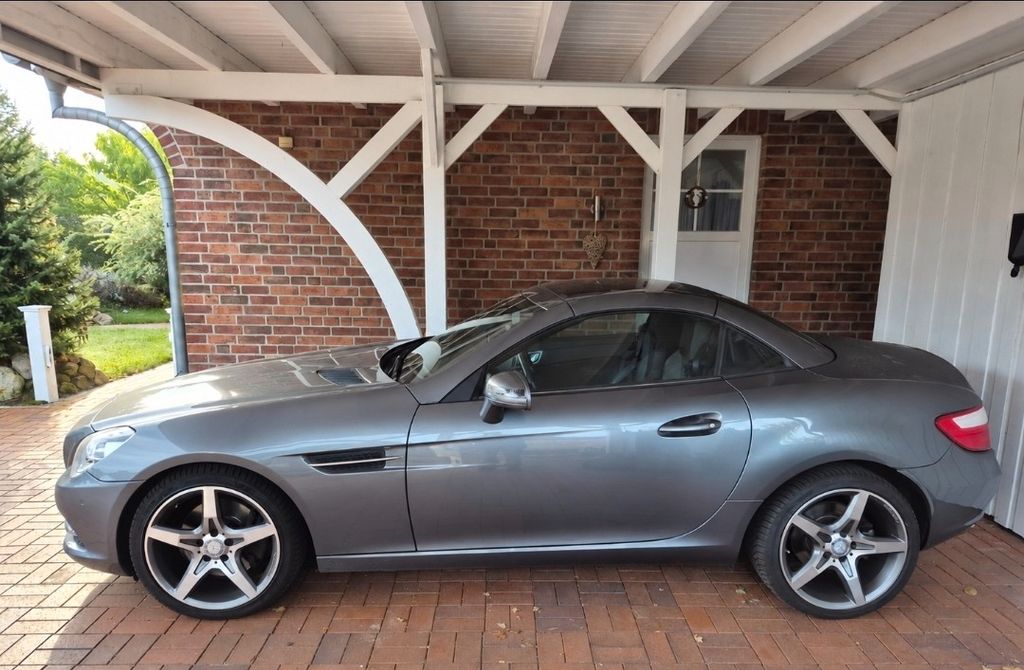 Bild des Angebotes Mercedes-Benz SLK 250 d Automatik AMG Line