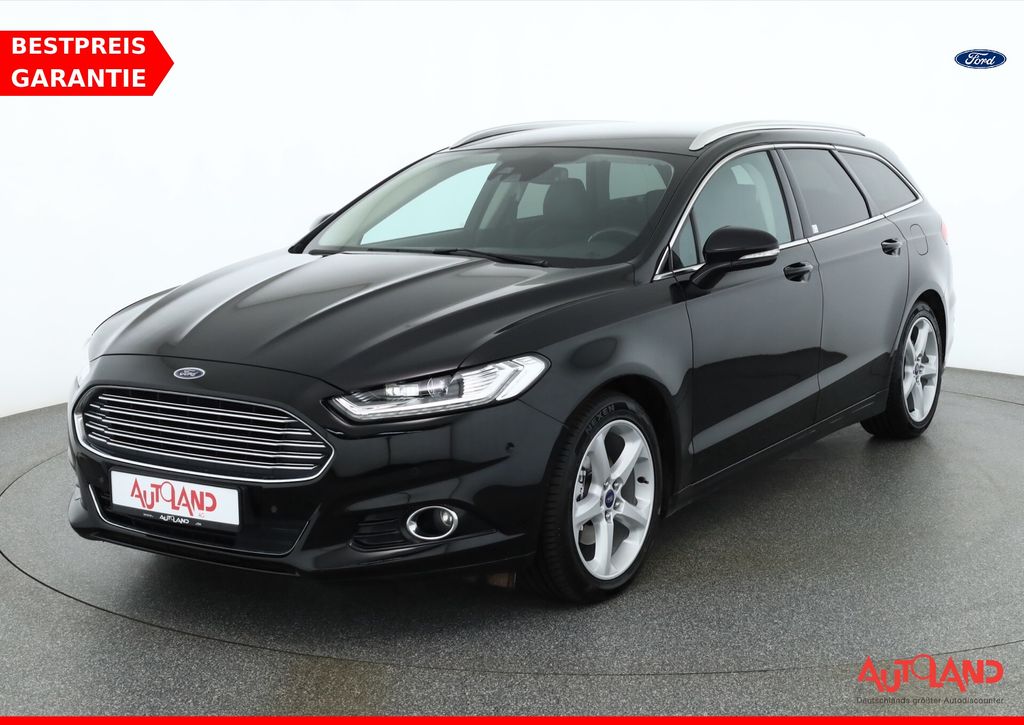 Bild des Angebotes Ford Mondeo Turnier 2.0 TDCi Titanium Aut. LED Kamera
