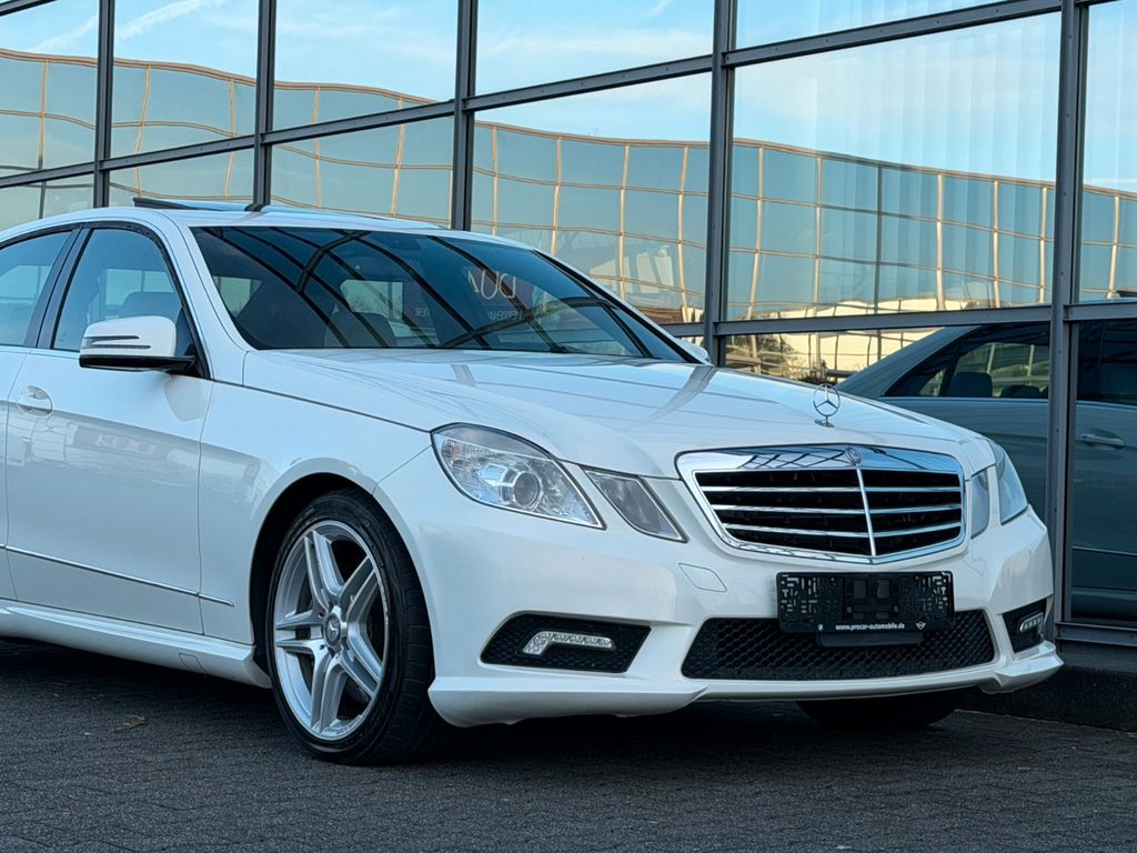 Bild des Angebotes Mercedes-Benz E 500 4Matic Leder SB-Dach AMG AHK