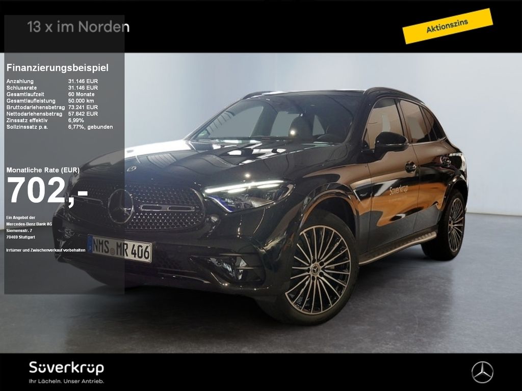 Mercedes-Benz GLC 300 d 4MATIC AMG BURM NIGHT MEMO AHK DISTR