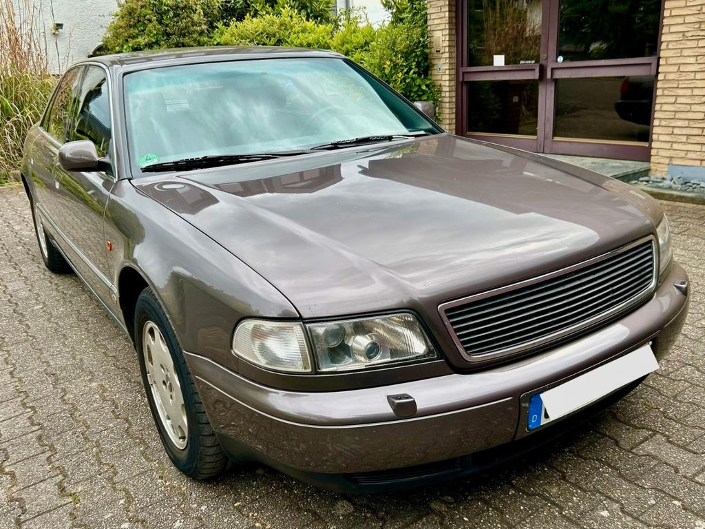 Audi A8 · 4.2 quattro · H-Kennzeichen · Vollleder