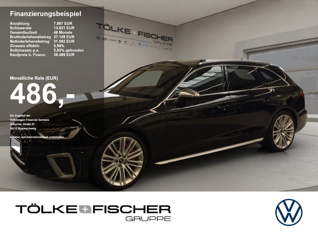 Bild des Angebotes Audi S4 3.0 TDI quattro Avant S-line AHK AUT Kam. 360