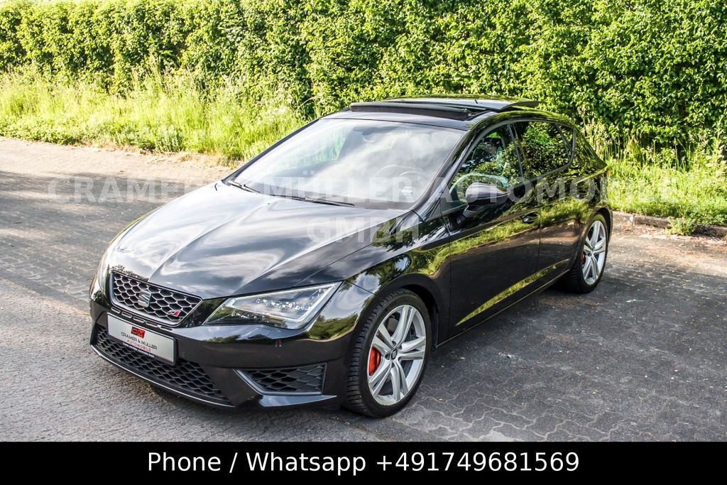 Bild des Angebotes Seat Leon Cupra 265 PANO LED PDC SCHECKHEFT