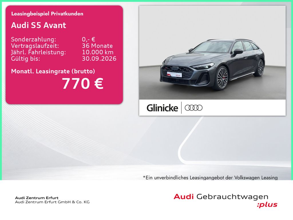 Bild des Angebotes Audi S5 Avant TFSI S tronic Exclusive TechPro Pano Si