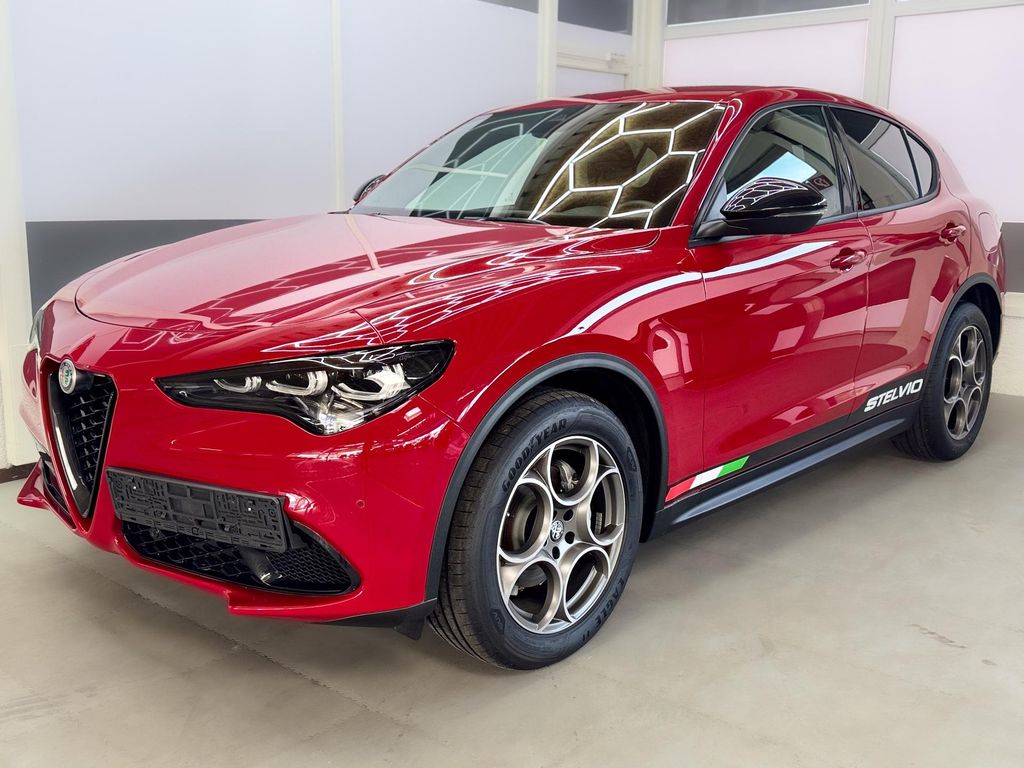 Bild des Angebotes Alfa Romeo Stelvio SPRINT 2.2 Multijet AUT AWD NAVI ACC ...