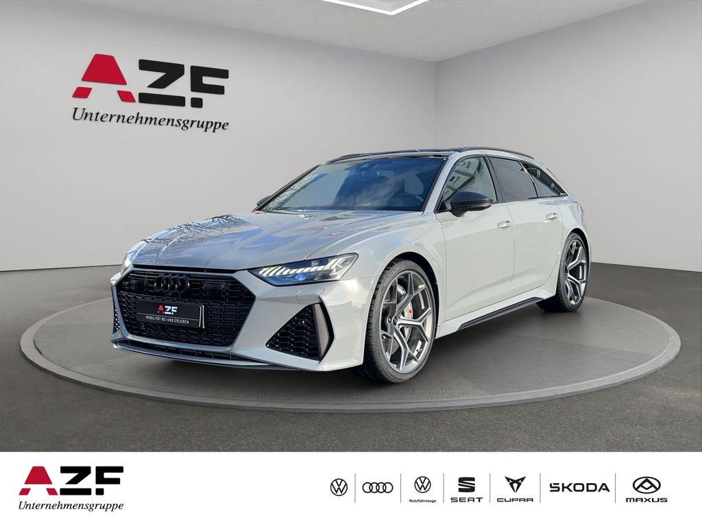 Audi RS 6 Avant performance tiptronic+305km/h+KERAMIK